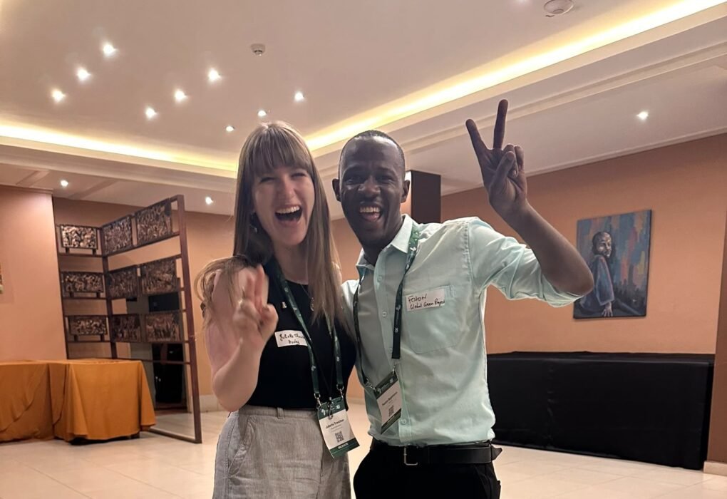 AFSF 2026: Bigirimana Feston Meets Head of UN Affairs @ ProVeg International, Julitte Tronchon
