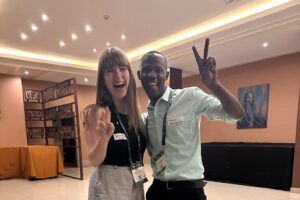 AFSF 2026: Bigirimana Feston Meets Head of UN Affairs @ ProVeg International, Julitte Tronchon